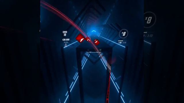 Beat Saber - “Lost Umbrella – Inabakumori” (Expert+) - Requested By Tom смотреть онлайн