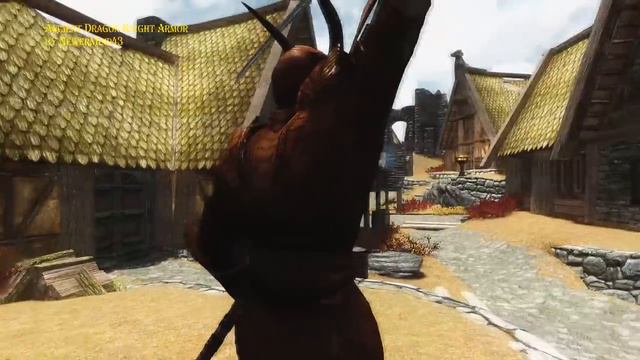 Новый мир. TES V: Skyrim - Обзор модов. Эпизод 7. Отвага и честь смотреть онлайн