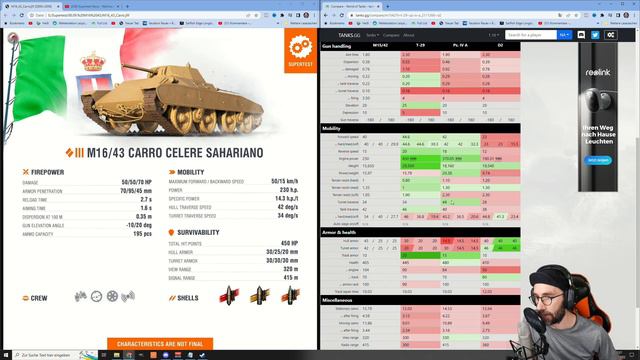 Supertest News - M16/43 Carro Celere Sahariano - Tier 3 Medium - World of Tanks смотреть онлайн