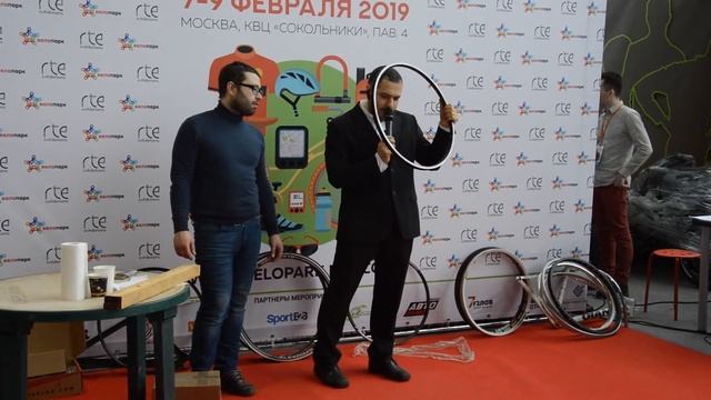 Ломаем и испытываем 26 велосипедные обода - Велопарк 2019 смотреть онлайн