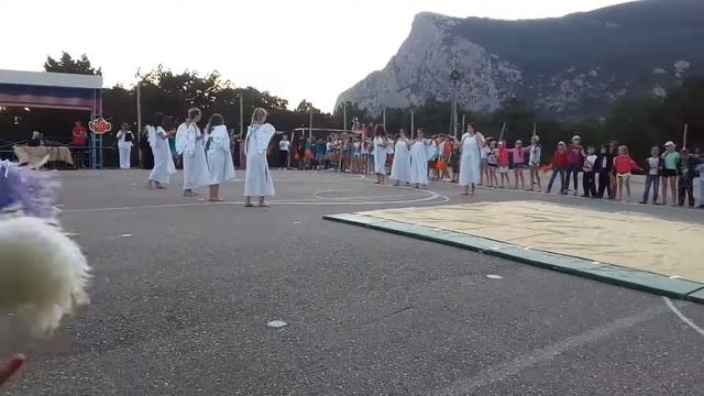 Ласпи 2017. "Танец со свечами" смотреть онлайн