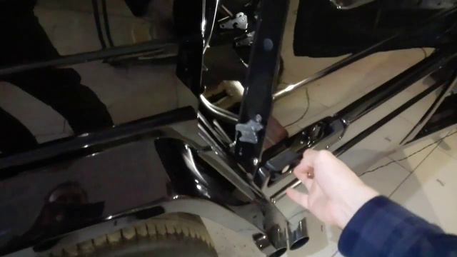 Доводчики дверей на G-class w463 смотреть онлайн