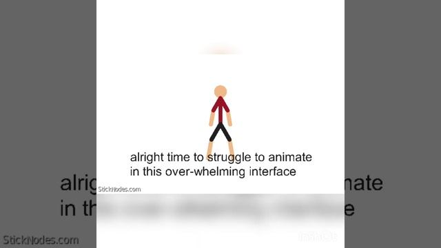 I make an animation in StickNodes after 5 years смотреть онлайн