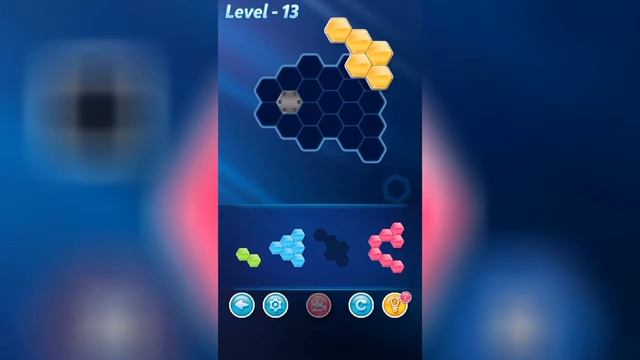 Block Hexa Puzzle Gameplay - ANOTHER PUZZLE GAME! смотреть онлайн
