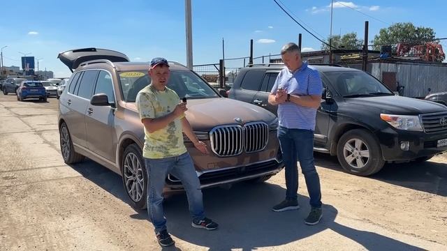 Отзыв о Компании Флорида 56 от Клиента из Москвы ! Доставили BMW X7 2020 в Самом Жиру ! смотреть онлайн