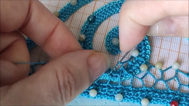 Часть 7. Сеточка под шнурами. смотреть онлайн