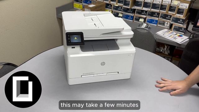 HP Color LaserJet Pro MFP M283FDW | How To Replace Cartridges | Onyx Tutorials смотреть онлайн