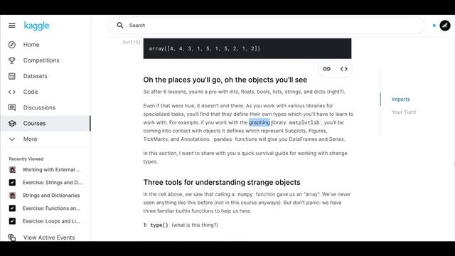 Kaggle 30 Days of ML - Day 7 - Python Libraries & Operator Overloading - Learn Python ML in 30 Days смотреть онлайн