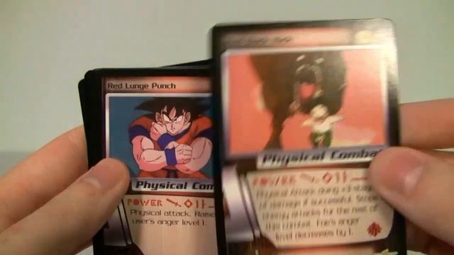 Opening Some Dragonball Z Collectible Card Game Packs! смотреть онлайн