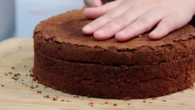 Подробный разбор рецепта Бисквитного шоколадного торта с апельсином от известного блогера смотреть онлайн