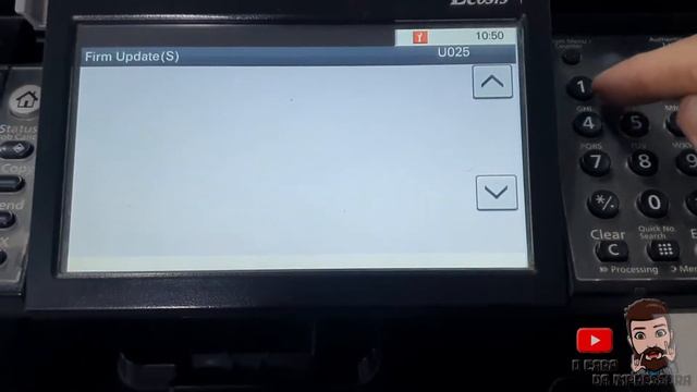 Como fazer reset do Kit de Manutenção na Kyocera M3655idn смотреть онлайн