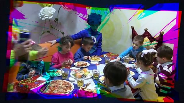 день рождения, заставка смотреть онлайн