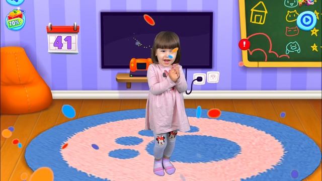 Арина попала в игру Мой Говорящий Том и друзья | Виртуальные питомцы весело проводят время смотреть онлайн