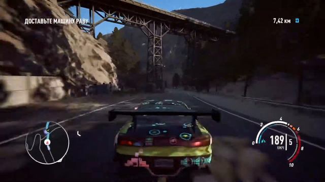 NFS Payback Брошенная машина смотреть онлайн