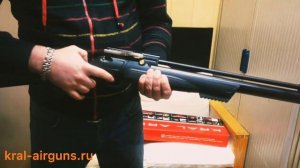 Винтовка пневматическая Kral Puncher Maxi