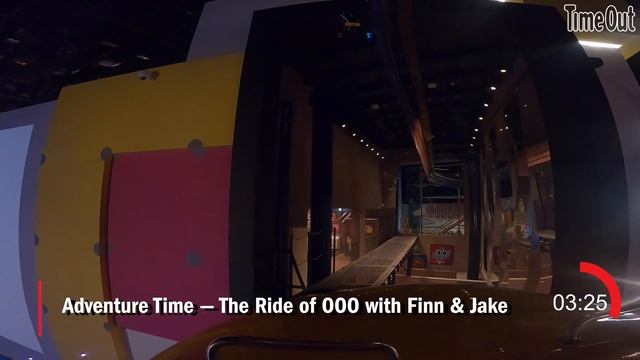 IMG Worlds of Adventure Themepark PART 3: CARTOON NETWORK (POV) смотреть онлайн