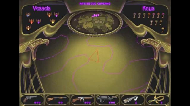 Прохождение Killing Time (PC 1996) Пещеры #16 смотреть онлайн