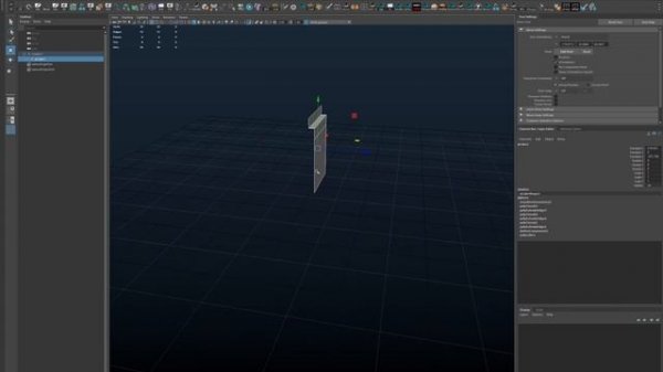 Maya. Урок 39. Работа с Локатором в Maya.