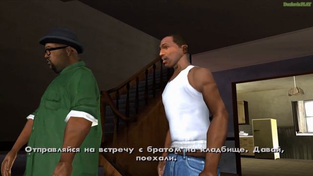 Прохождение GTA San Andreas на 100% - Миссия 1: Интро + Паровоз + Красавчик и Кендл смотреть онлайн