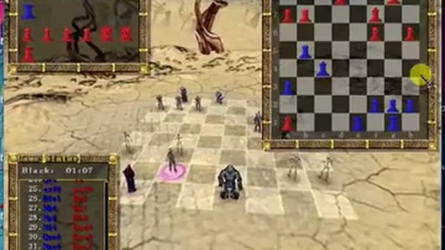 Kozmogames War Chess vs AI Factory, Best of 7, Game No. 4 смотреть онлайн