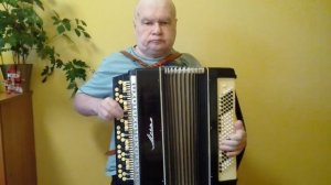 Карело - финская полька на баяне