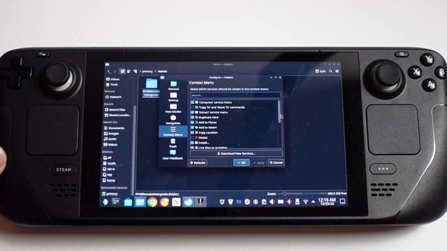 Steam Deck 'File too large to be trashed' error fix (Dolphin file manager) смотреть онлайн