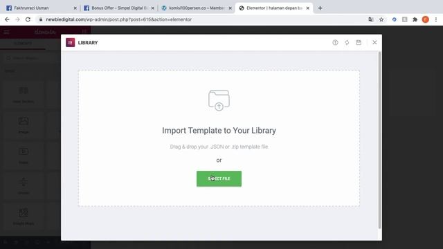Tutorial Upload File Json Komisi 100 Persen смотреть онлайн