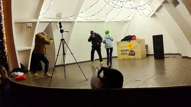 Тебя не вижу и грущу Танцы в парке Горького Харьков Декабрь 2021 смотреть онлайн