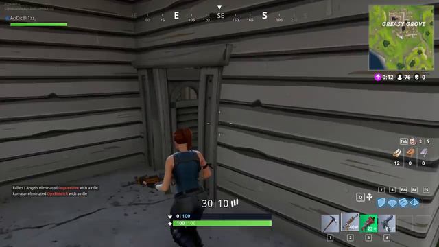 my 2nd, 3rd, and 4th solo games! (fortnite PC) смотреть онлайн