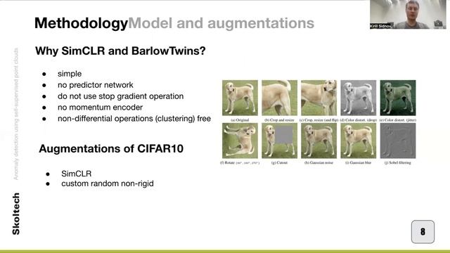Anomaly detection using self-supervised point clouds смотреть онлайн