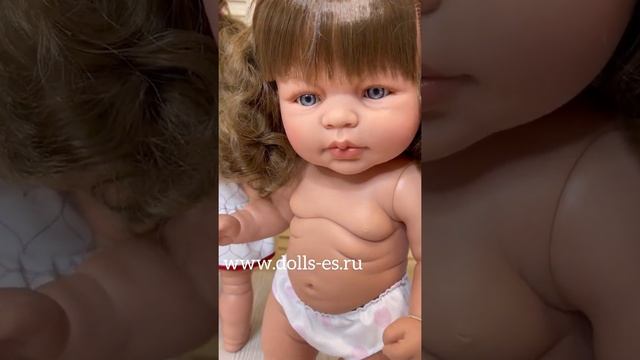 Кукла Manolo Dolls виниловая Carabonita 47см смотреть онлайн