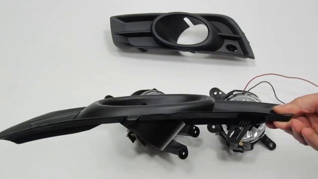 Фары противотуманные Chevrolet Cruze седан/хэтчбек 2009-2012 (HY 317А-2)