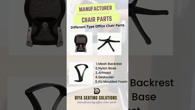 Office Chair | Office Chair Spare Parts Mfg. | Executive Mesh Office Chair смотреть онлайн