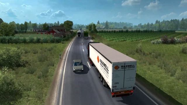 ETS2 1.35 I My Trucking Diary - Ep #220 I Alajärvi to Åbo I Promods 2.41 I Renault Range T смотреть онлайн