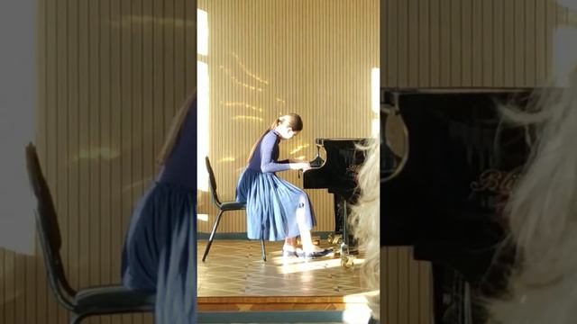А.Бородин.Маленькое интермеццо.исп.Руденко Вера (к\з ДМШ им.Кабалевского) смотреть онлайн
