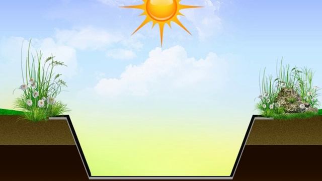 Плёнка. Покрытие дна декоративного пруда смотреть онлайн