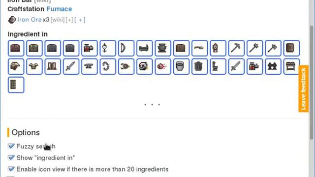 Terraria Handy Recipe Calculator 2.0 - review смотреть онлайн