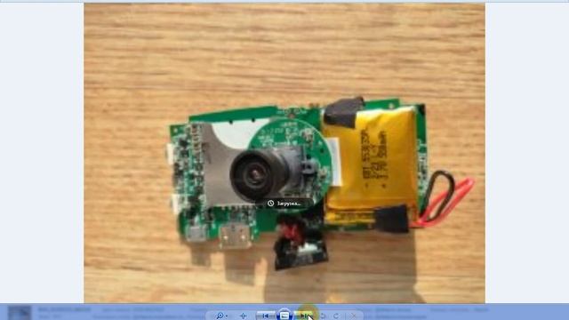 Разборка видеорегистатора Trendvision TDR 718