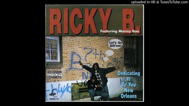 Let's Go Git 'Em (Live With The Mac Band) [Ricky B.] New Orleans 1995 смотреть онлайн