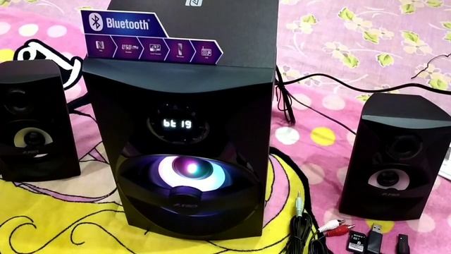 F&D F380X 2.1 Speaker | Unboxing, Review, Sound TEST Dhum Macha De हिंदी में