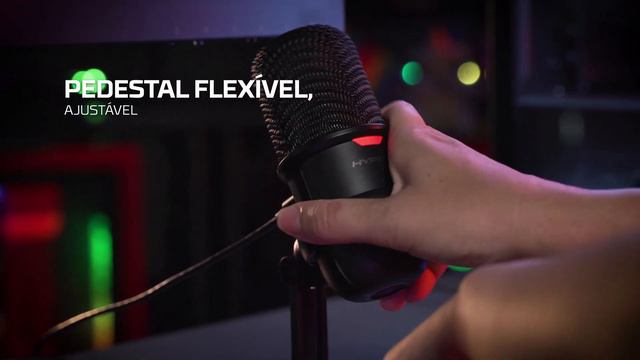 Review Microfone HyperX Solocast, USB, Compatível PS4, Mac, PC - HMIS1X-XX-BK/G смотреть онлайн
