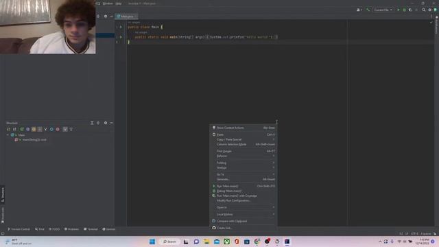 Programming JAVA/SQL app for fun смотреть онлайн
