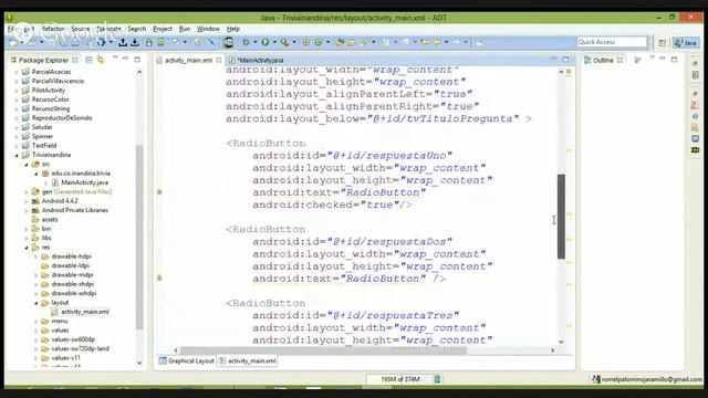 Radio Group Android Inandina смотреть онлайн