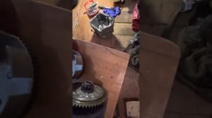 Замена сцепления yx140