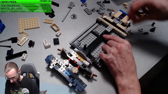 LEGO Ford Mustang Kit 10265 LIVE Build Night 1 смотреть онлайн