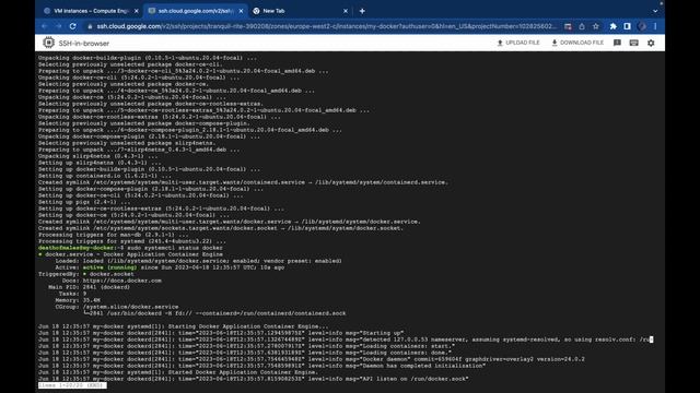 Remotely Deploying two websites on one GCP Virtual Machine by using Docker, Nginx and Httpd смотреть онлайн