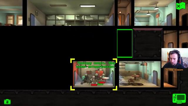 Fallout Shelter - часть 42 - Ночной дозор [Режим Выживание] смотреть онлайн