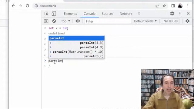 2 minutos para vermos variáveis do tipo string, números, parseInt, parseFloat e replace. смотреть онлайн