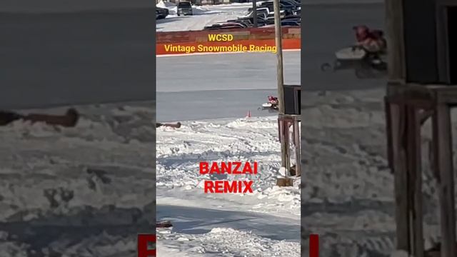 Vintage World Championship Snowmobile Racing смотреть онлайн