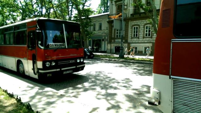 Ikarus 256x2 Odessa, 2016 смотреть онлайн